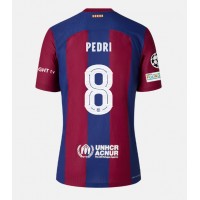 Maglie da calcio Barcelona Pedri Gonzalez #8 Prima Maglia 2023-24 Manica Corta
